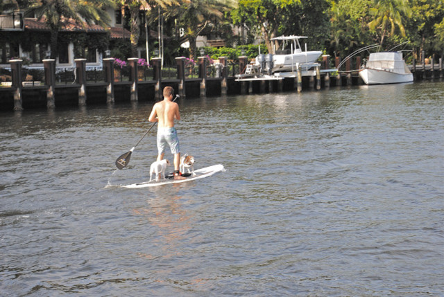 Fort Lauderdale has lots of recreational areas.