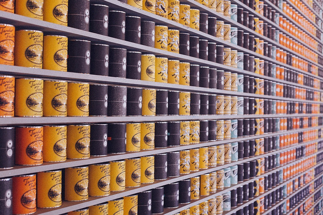 Canned foods are really practical, but can come with lots of added sugar.
