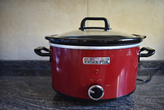 A slow cooker is a great way to cook a hearty dinner that doesn't require much attention.