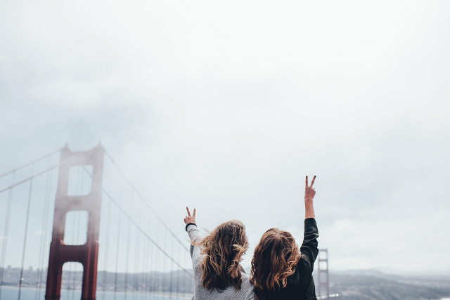 Experience the vibrancy of San Fransisco on foot. 