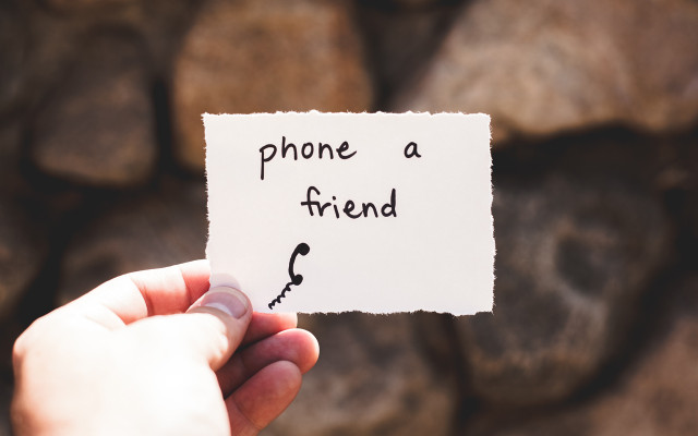 eco-anxiety how to cope phone a friend