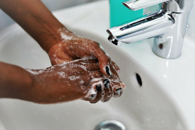 If you get spray paint on your skin, you can just dash to your nearest sink and lather up with oil or soap.