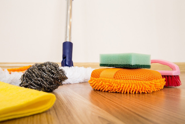 What is microfiber? This lightweight, absorbent material is found in cleaning products and clothing.