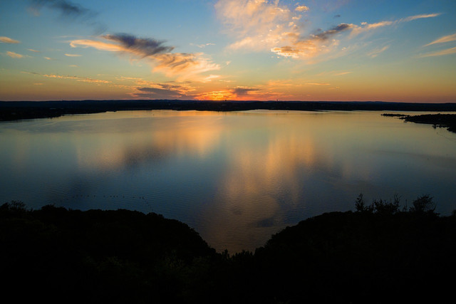 Visit the beautiful Lake Travis for some of the best camping near Austin.