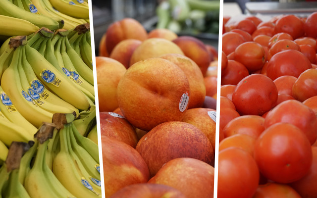 How to freeze foods without plastic bananas tomatoes peaches no packaging