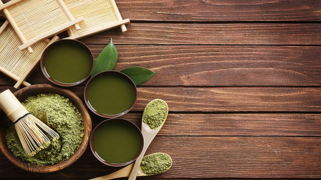 matcha vs green tea