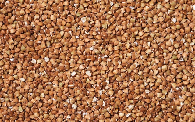 Buckwheat groats are a nutritional oatmeal alternative.