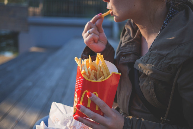 fast-food-is-a-common-empty-calorie-culprit-cc0-pixabay-pexels-230210_download Fast-food is a common empty calorie culprit.