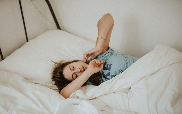 While not actually a flu, the symptoms of period flu are similar.