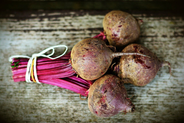 Winter-grown beets will bring color and flavor to your winter dishes.