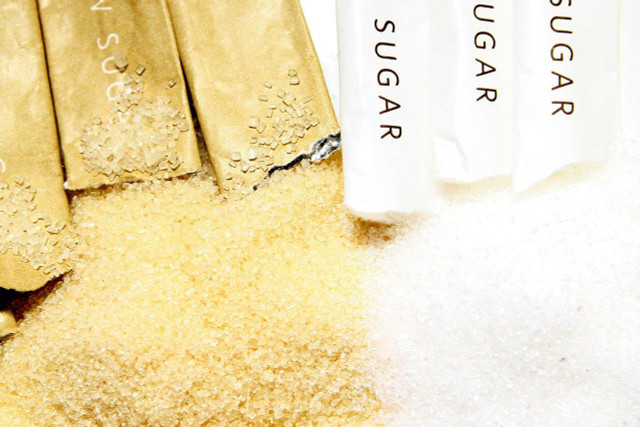 Granulated sugar is essentially empty calories.