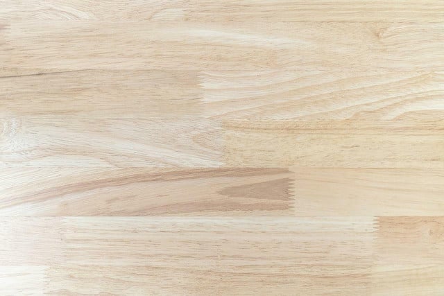 Most of the time, a little warm water and a mop will clean your wood floors effectively.