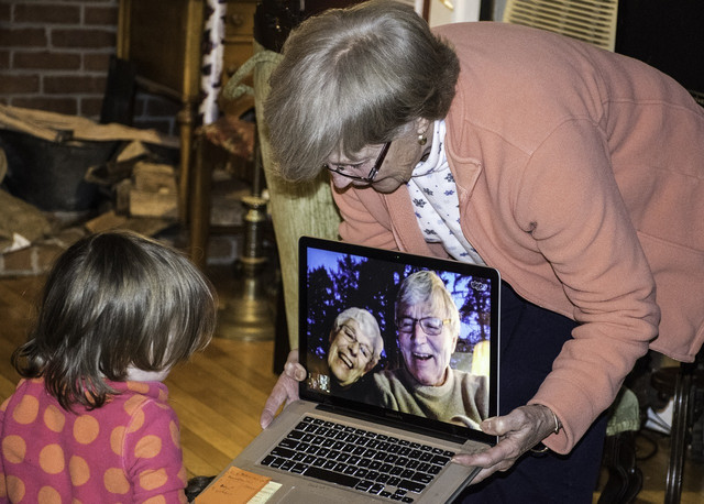 You can use texts to make your loved ones feel better while waiting for the next video call, or how about doing it the old-fashioned way and sending a letter to surprise them?