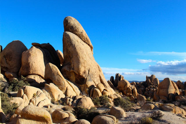 Boulders can be found throughout the US.