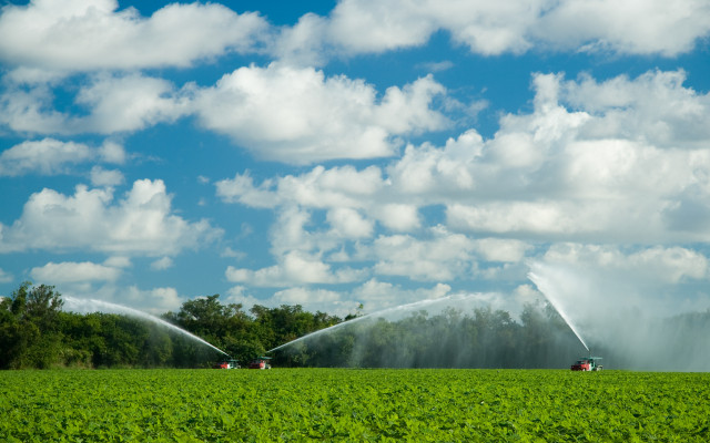 One benefit of sustainable agriculture is reduced water usage in farming methods.
