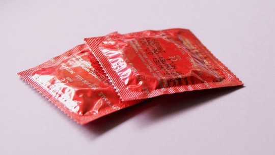 can you flush condoms