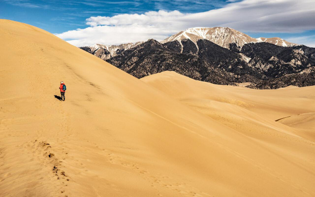 Did you know sand dunes like this exist in the US?