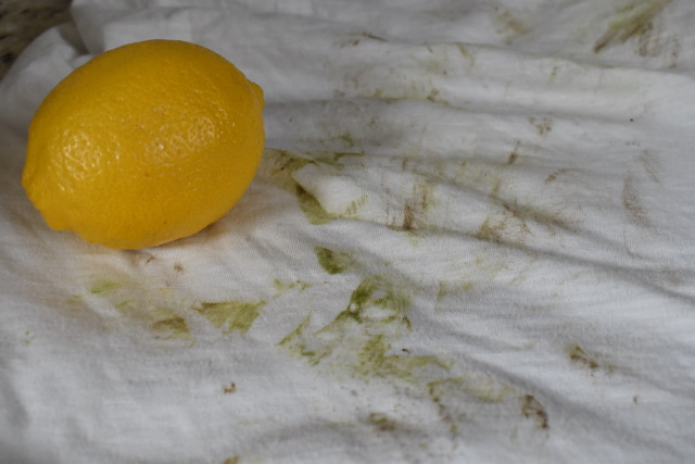 lemon grass sheet
