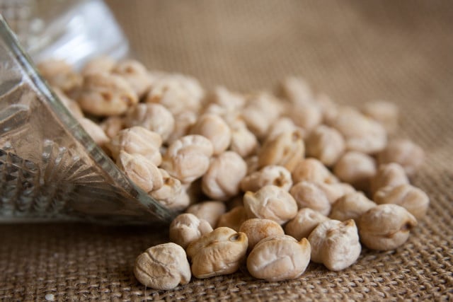 Chickpeas are a bit of a powerhouse ingredient. 