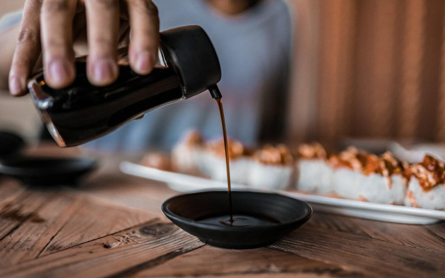 Naturally fermented soy sauce is better for your health than chemically fermented options, plus it has a greater depth of flavor. This makes it a good ponzu sauce substitute.  