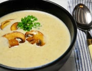 how to make mushroom soup