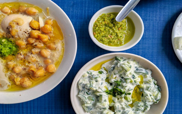 Tzatziki is a huge part of Middle Eastern cuisine. 