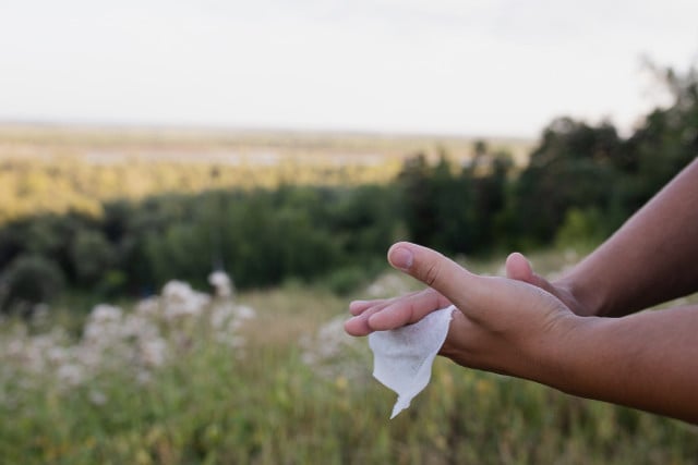 Are flushable wipes really flushable? It's best not to risk it and stick with reusable options. 