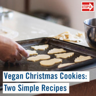 Vegan Christmas Cookies: Two Simple Recipes