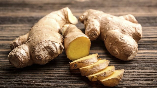can you eat raw ginger