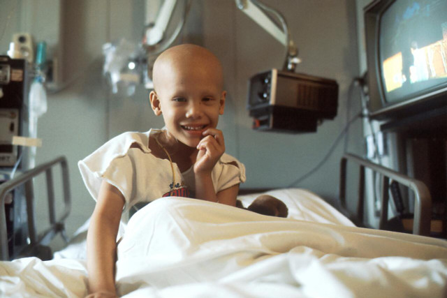 Childhood cancers may rise with global temperatures.