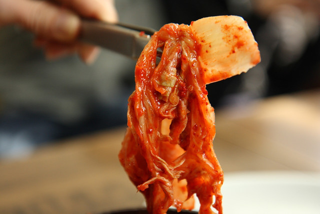 Kimchi is a Korean natural probiotic.