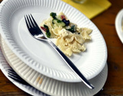 Although paper plates are a staple of many social events, they often have a negative environmental impact.