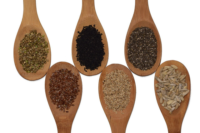Seeds contain more protein than you might think.