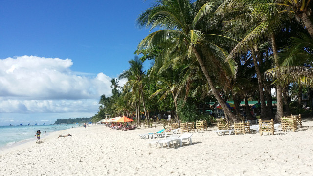 Water quality is ongoing issue for Boracay Island.