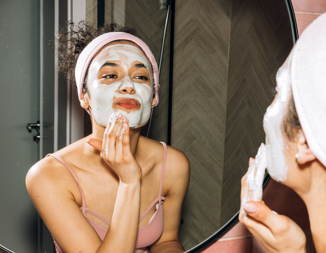 There are a couple of simple steps to include in your daily routine to improve skin texture naturally.
