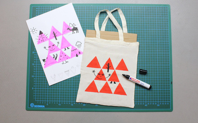 DIY Christmas gift ideas design your own canvas bag DIY Christmas gift ideas design your own canvas bag