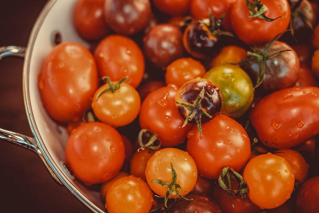 Tomatoes are easy to preserve and taste best when you do it yourself.