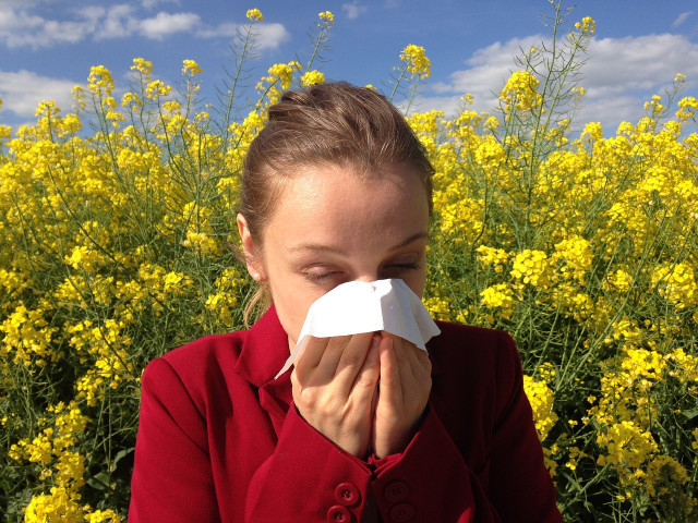 Pollen allergies are common but easy to manage.