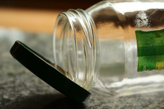 For many purposes, you can reuse glass container, instead of tupperware or other plastic containers.