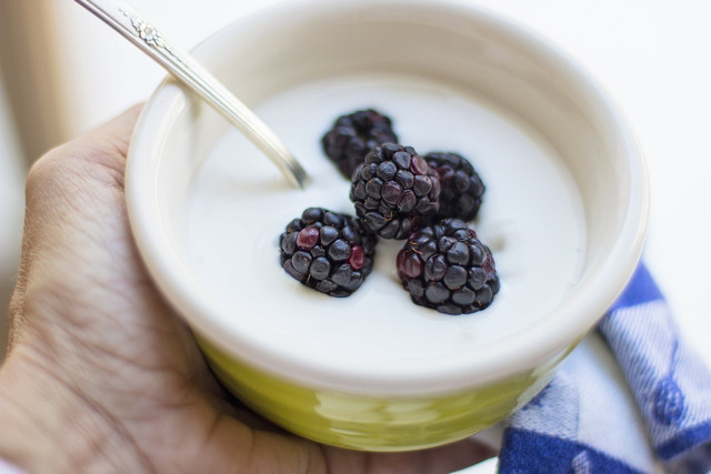 Greek yogurt has a sour taste when compared to regular yogurt.