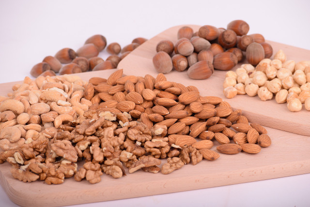 Nuts are an easy, healthy protein powder alternative.