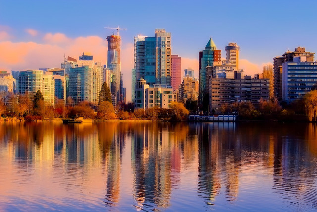 Vancouver is a leader in sustainability in North America.