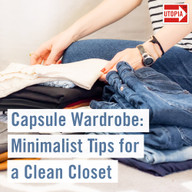 Capsule Wardrobe: Minimalist Tips for a Clean Closet
