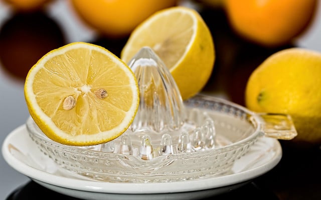 Boost your immune system with fresh lemon juice