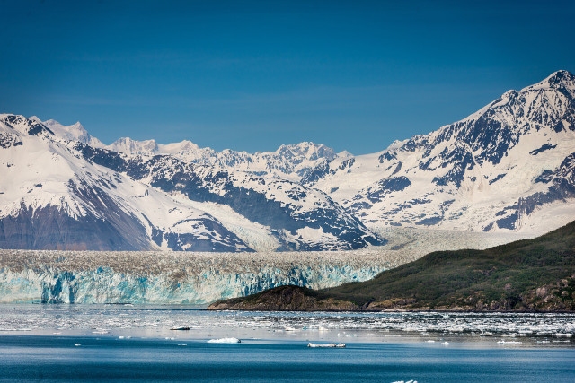 Glaciers are continuing to retreat and melt.