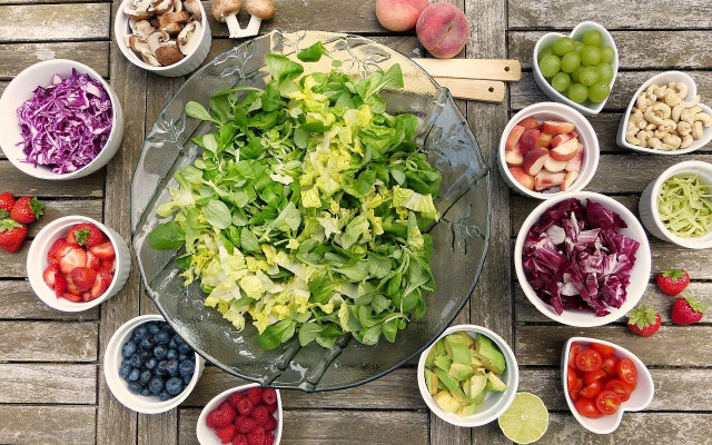 Salad Vegan Foods