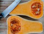 how to freeze butternut squash