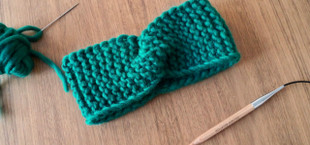 Knitted headband how to knit a headband instructional guide