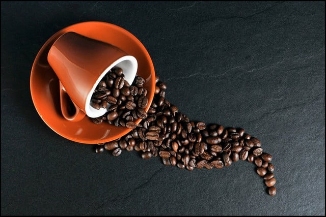 Coffee is another one of the first foods for the environment. 