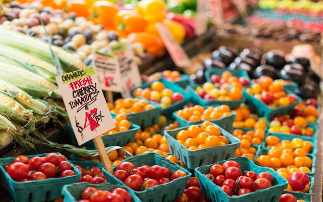 You can sell off your surplus at one of the many farmers' markets throughout the state. 